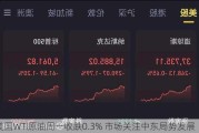 美国WTI原油周一收跌0.3% 市场关注中东局势发展