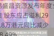 鸿盛昌***发布年度业绩 股东应占溢利292.8万港元同比减少58.49%