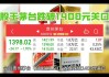 贵州茅台6连跌！失守1400元关口