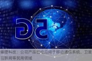 臻镭科技：公司产品已经应用于移动通信系统、卫星互联网等民用领域