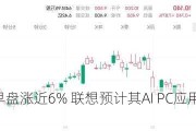 联想集团早盘涨近6% 联想预计其AI PC应用年底可达1000款