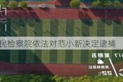 湖南省人民检察院依法对范小新决定逮捕