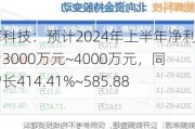 能辉科技：预计2024年上半年净利润为3000万元~4000万元，同比增长414.41%~585.88%