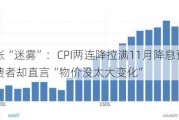 美国通胀“迷雾”：CPI两连降拉满11月降息预期，当地消费者却直言“物价没太大变化”