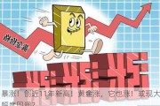 暴涨！创近11年新高！黄金涨，它也涨！或现大幅度回调？