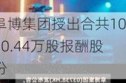 阜博集团授出合共1090.44万股报酬股份