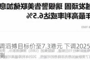 瑞银：下调滔搏目标价至7.3港元 下调2025至27财年每股盈测