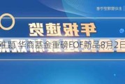 解决选基难题 华商基金重磅FOF新品8月2日正式发行