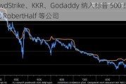 CrowdStrike、KKR、Godaddy 纳入标普 500 指数：取代 RobertHalf 等公司