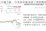 日元大幅下跌，日本投资者连续三周抛售海外资产