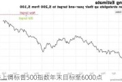 高盛上调标普500指数年末目标至6000点