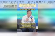 东风集团“起了个大早，赶了个晚集”？ 岚图汽车CEO：还在赶集路上