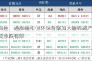 长江有色：通胀缓和但环保督察加大镀锌减产 27日锌价或涨跌有限