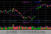 光大期货：11月19日软商品日报