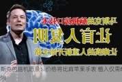 马斯克的脑机愿景：价格将比肩苹果手表 植入仅需600秒！