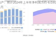 格力地产：预计2024年上半年净利润为约-6.03亿元到-7.8亿元