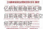 亿航智能盘前反弹 日前连续下跌 低空经济再迎利好