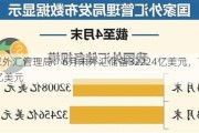 国家外汇管理局：6月末外汇储备32224亿美元，下降97亿美元