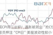 美国CPI周三出炉！通胀被就业“抢C位”，交易员***“CPI日”美股波动性较小