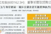 香江控股(600162.SH)：董事长提议回购公司股份