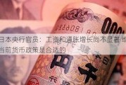 日本央行官员：工资和通胀增长尚不显著 维持当前货币政策是合适的