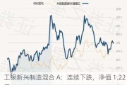 工银新兴制造混合 A：连续下跌，净值 1.22 元