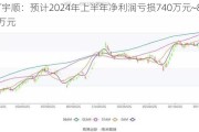 ST宇顺：预计2024年上半年净利润亏损740万元~800万元