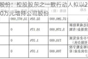 芭田股份：控股股东之一致行动人拟以200万至400万元增持公司股份