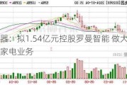 小熊电器：拟1.54亿元控股罗曼智能 做大做强个护小家电业务