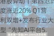 港股异动｜第四范式一度涨近20% Q1营利双增+发布行业大模型“先知AI平台5.0”