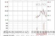 震裕科技(300953.SZ)：目前锂电池结构件稼动率良好