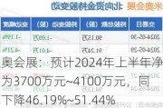 米奥会展：预计2024年上半年净利润为3700万元~4100万元，同比下降46.19%~51.44%