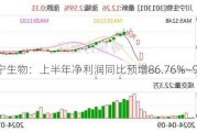 川宁生物：上半年净利润同比预增86.76%—97%