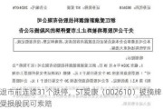 退市前连续31个跌停，ST爱康（002610）被摘牌 受损股民可索赔