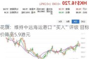 花旗：维持中远海运港口“买入”评级 目标价降至5.9港元