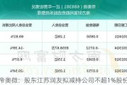 帝奥微：股东江苏润友拟减持公司不超1%股份