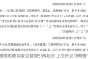 麦澜德拟收购麦豆健康55%股权 上交所发问询函