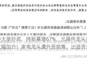 闪崩中大举抄底，持股暴增67%，元器件龙头获北上资金大幅加仓！家电龙头遭外资抛售，出逃资金超10亿元