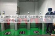 新三板创新层公司宏乾科技新增专利信息授权：“一种人脸检测识别设备”