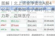 图解丨北上资金净卖出A股4亿元，逆势加仓宁德时代、赛力斯、迈瑞医疗