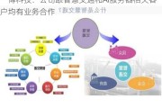 一博科技：公司跟智慧交通和AI服务器相关客户均有业务合作