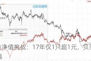 QDII基金净值挑战：17年仅1只超1元，贝莱德指路港股机遇