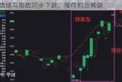 市场情绪与指数同步下跌，操作机会稀缺