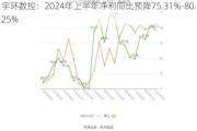 宇环数控：2024年上半年净利同比预降75.31%-80.25%