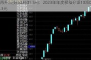 再升科技(603601.SH)：2023年年度权益分派10派0.3元