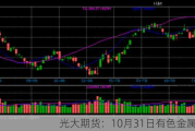 光大期货：10月31日有色金属日报