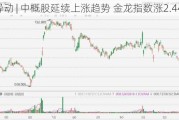 美股异动 | 中概股延续上涨趋势 金龙指数涨2.44%