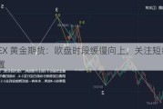 COMEX 黄金期货：欧盘时段缓慢向上，关注短线多空位置