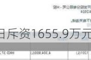 泰格医药5月24日斥资1655.9万元回购30.1万股A股