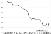 美国核心月度 CPI 涨幅低于预测中值：通胀令人失望